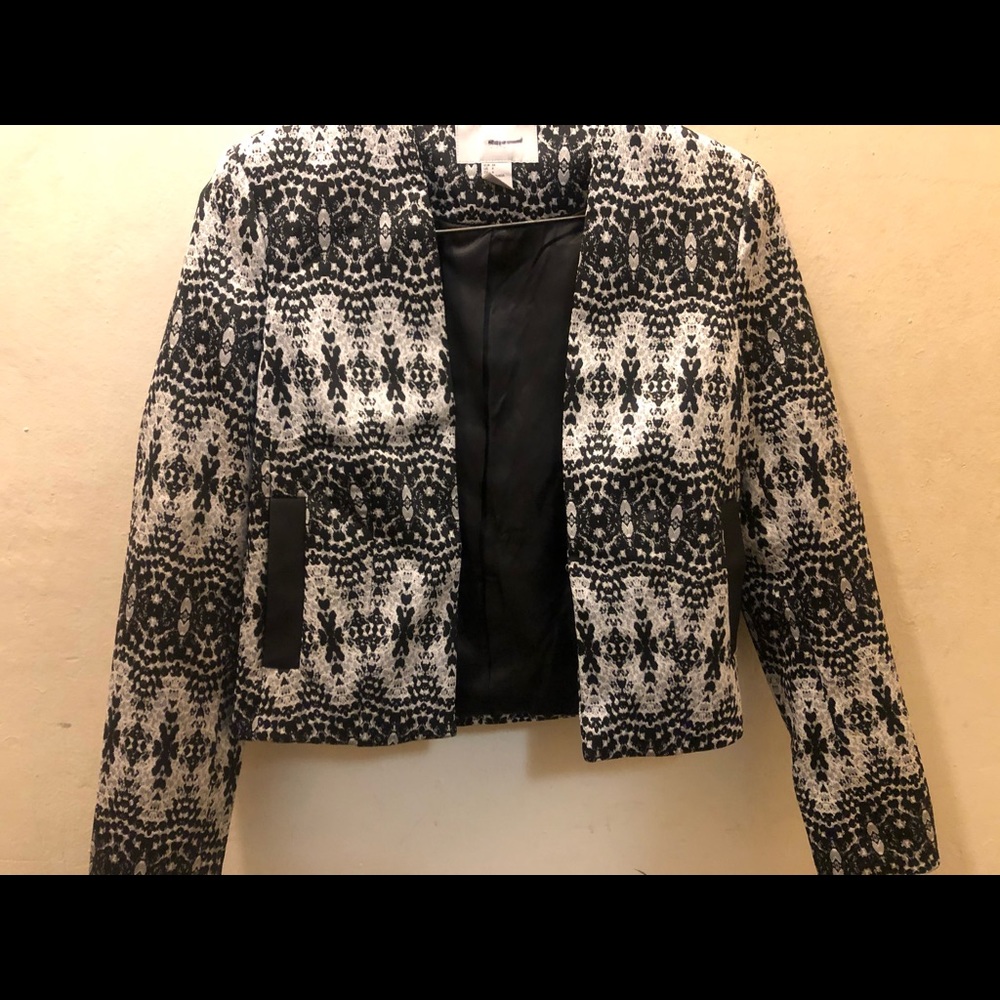 Animal Print blazer